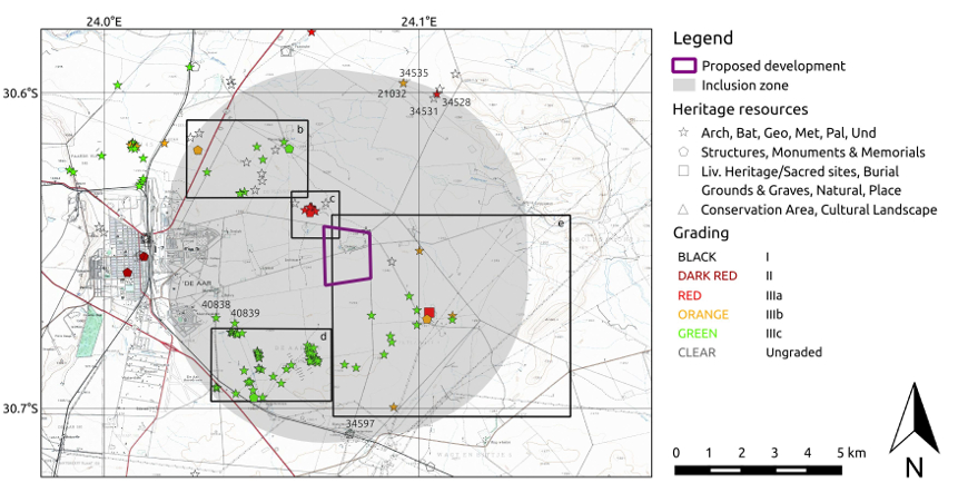 Sites map